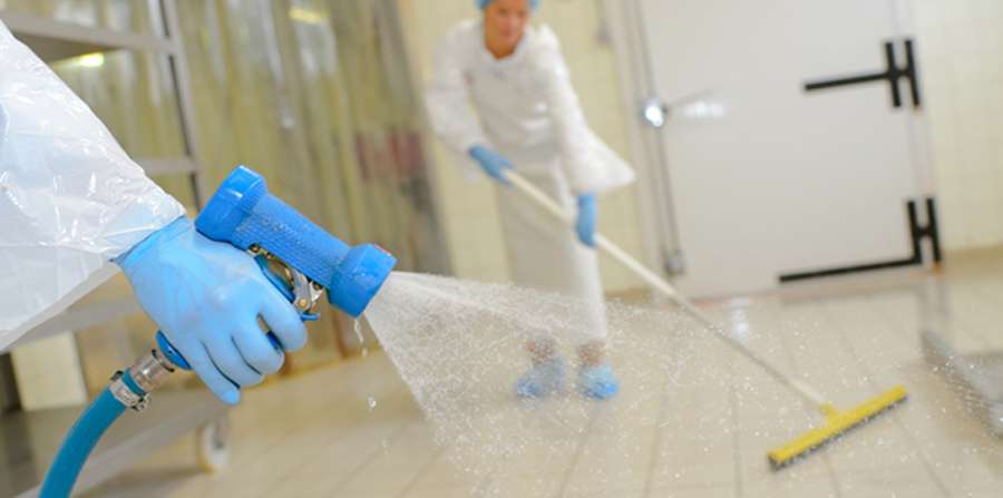 Medical Center Cleaning