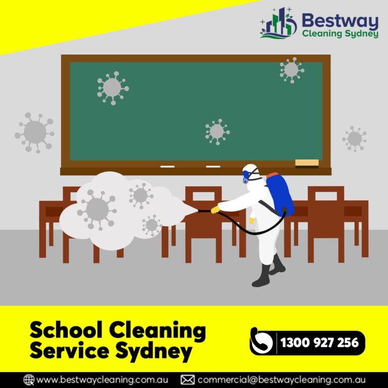 Professional school cleaning