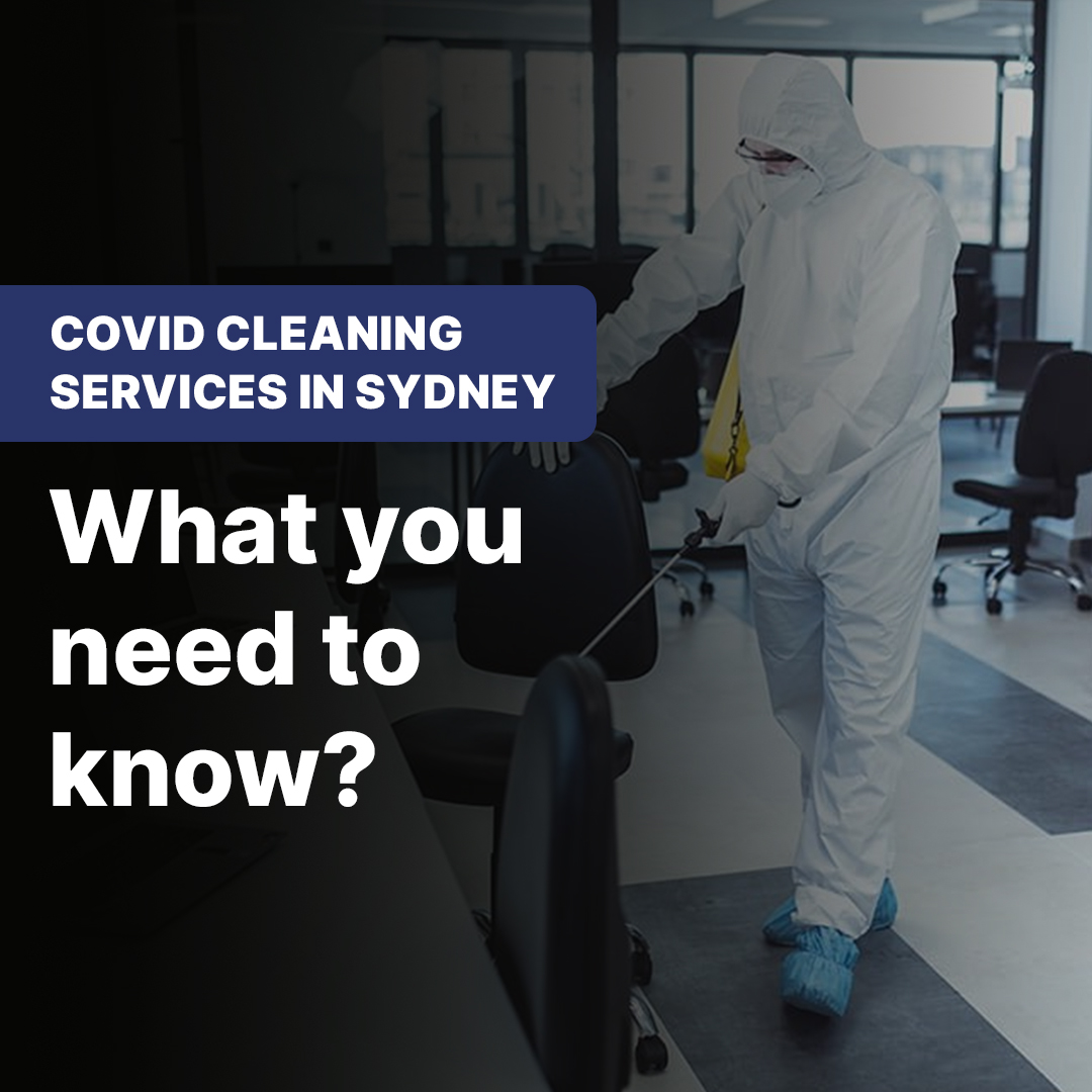COVID Cleaning Services in Sydney: What you need to know?