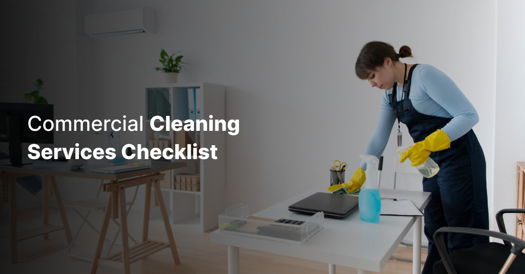 Commercial Cleaning Services Checklist