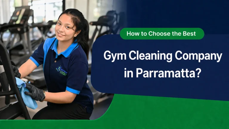 How to Choose the Best Gym Cleaning Company in Parramatta