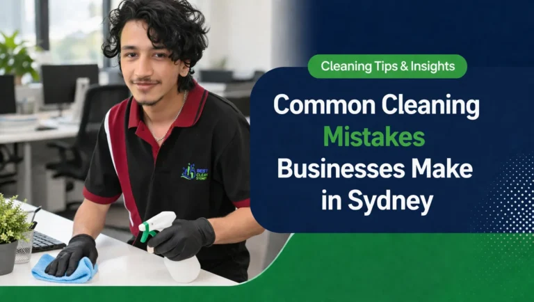 What to Expect from a Professional Cleaning Company in Parramatta