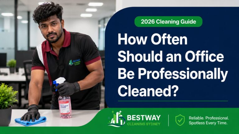 How Often Should an Office Be Professionally Cleaned? Complete Sydney Business Guide