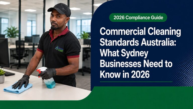 Commercial Cleaning Standards Australia: 2026 Business Guide
