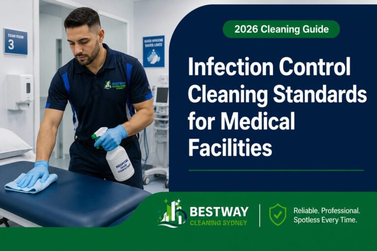 Infection Control Cleaning Standards for Medical Facilities
