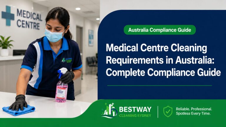 Medical Centre Cleaning Requirements in Australia