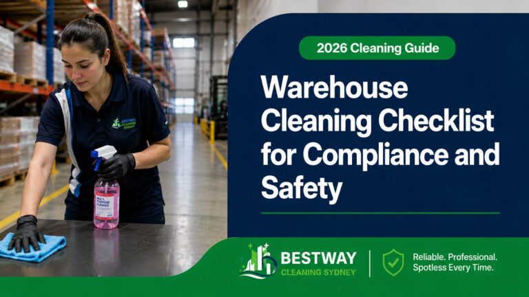 Warehouse Cleaning Checklist for Compliance and Safety